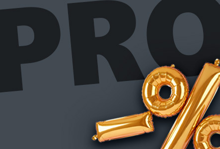 Profiteer van exclusieve kortingen op uw bestelling.