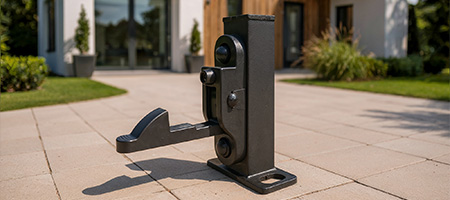 Accessoire voor poort en tuinpoort