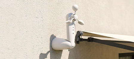 Accessoires voor knikarmscherm en parasol