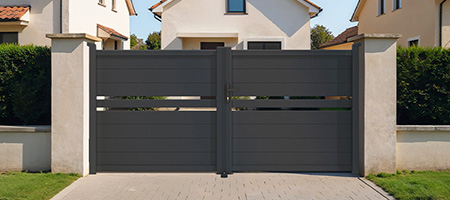 Draaipoort aluminium