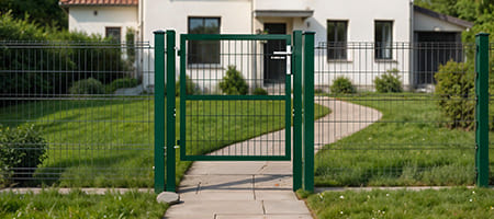 Gaas tuinpoort
